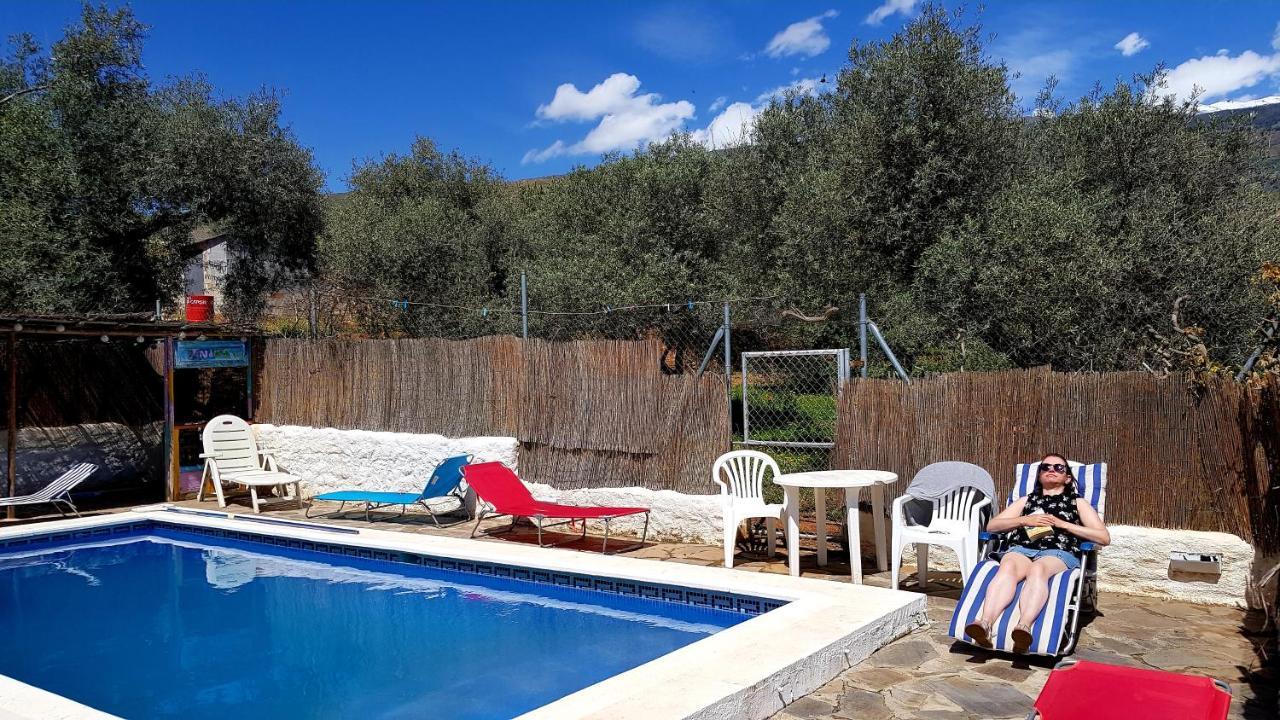 Gateway To The Alpujarras, 'Cortijo Derry' Hotel Orgiva Eksteriør billede