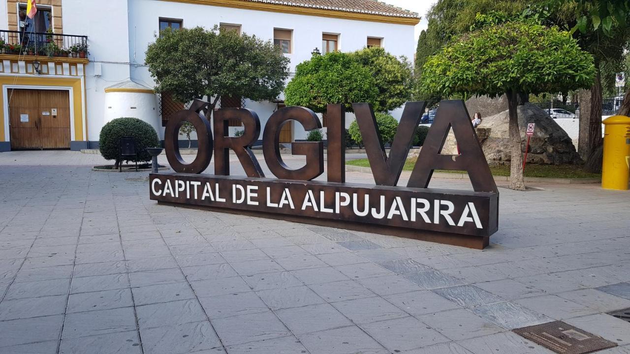 Gateway To The Alpujarras, 'Cortijo Derry' Hotel Orgiva Eksteriør billede
